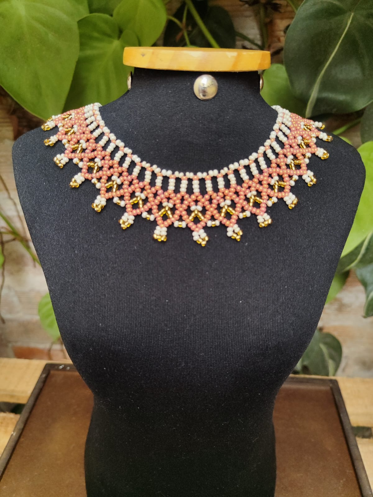 Colar Varanda Rose Gold de Gola
