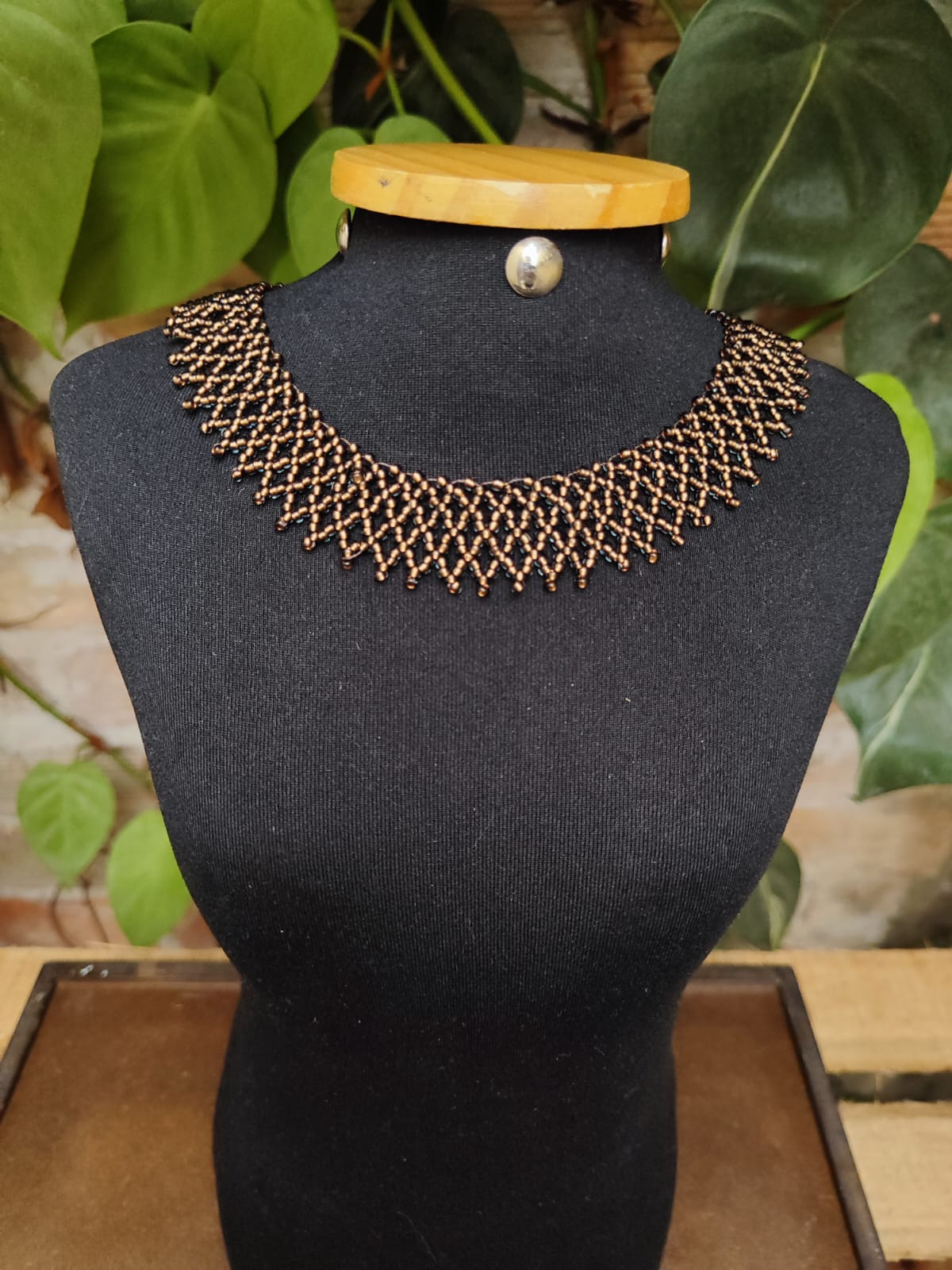 Colar Bronze de Gola slim
