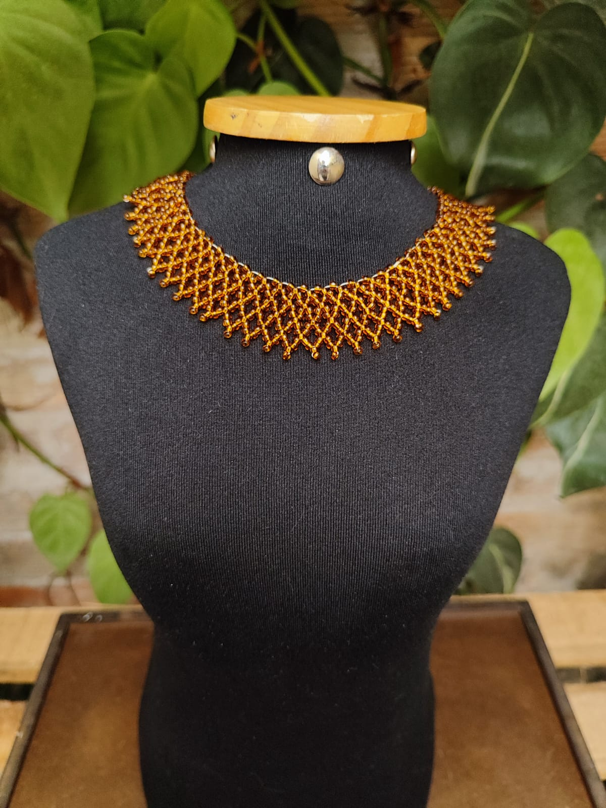 Colar Colmeia de Gola Slim